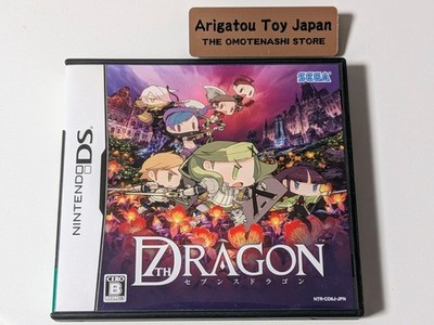 Nintendo DS 7th Dragon NDS SEGA  Japanese Game