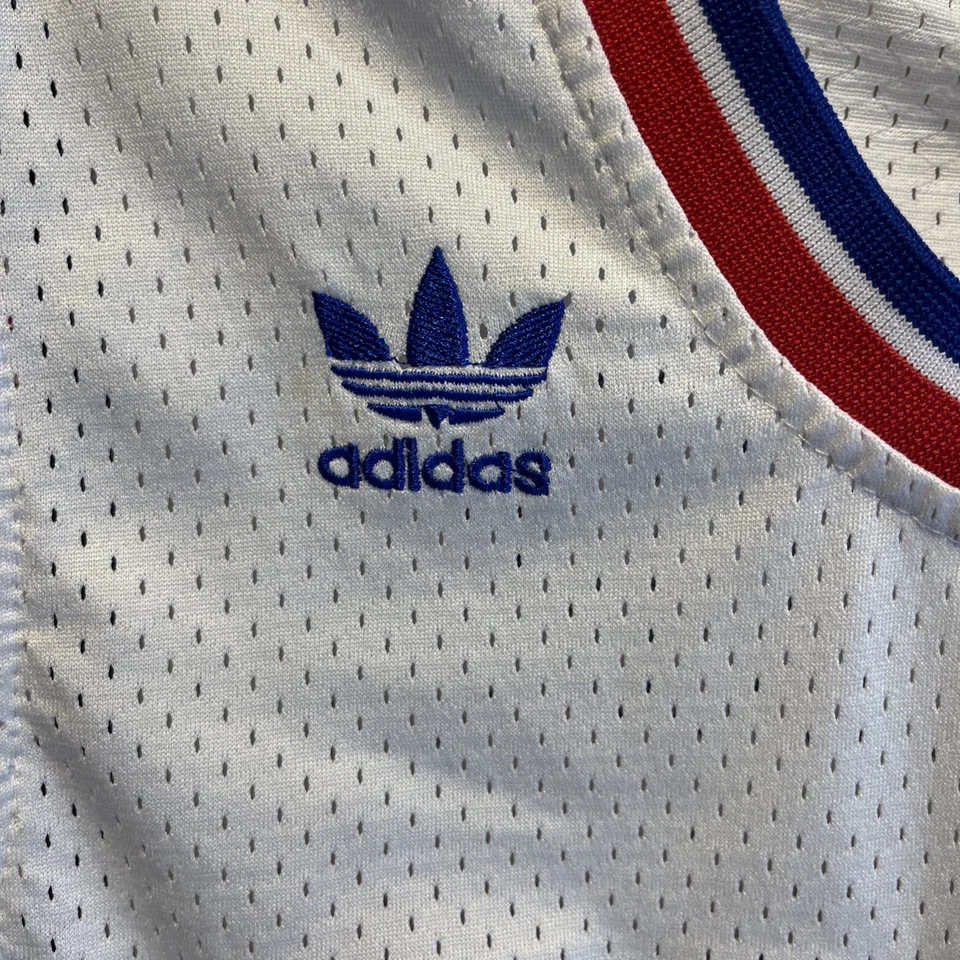 Camiseta Detroit Pistons NBA Dennis Rodman Hardwood Classics tamanho XL - Imagem 3 de 4