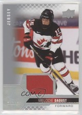 2022 Upper Deck Team Canada Juniors Women's WC Jersey Relics Melodie Daoust 0s60