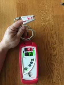 Masimo Rad 5v with NEW Direct Connect Finger Sensor, Protective Cover & WARRANTY