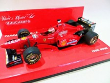 MINICHAMPS '1997 FERRARI F310/2 F1 CAR, #2. EDDIE IRVINE' 1:43. MIB/BOXED