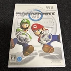 Mario Kart *Region-locked for Japanese  Mario Kart Nintendo Wii no manual