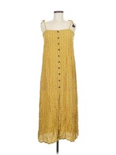 Faithfull the Brand Women Yellow Casual Dress 6