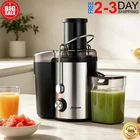 Extractor De Jugos Para Frutas Y Vegetales Acero Inoxidable Exprimidor De jugo