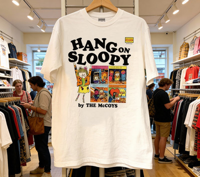 Hang On Sloopy Best Of The McCoys Rick Derringer Tribute T Shirt Full Size