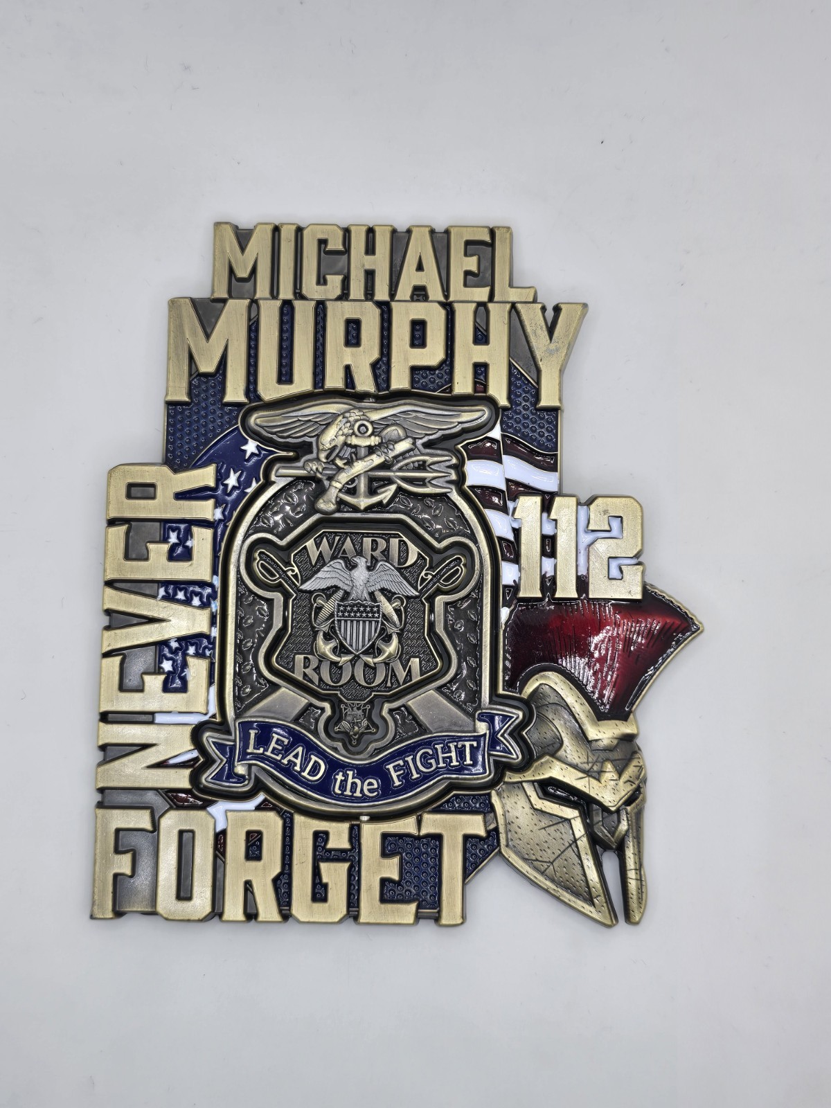 USS Michael Murphy Tri Coin/ Wardroom, CPO Mess and 1st Class Mess Combined Coin