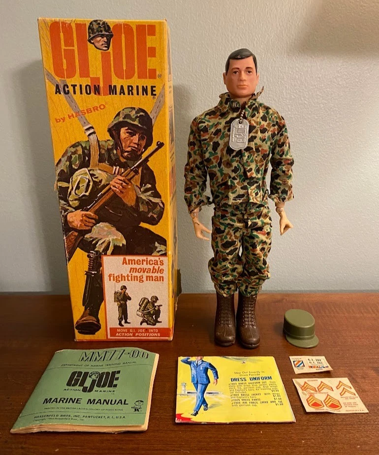 T*M様 GIジョー1964 ビンテージ当時もの 備品付 当時物 1960年代GIジョー アクションソルジャー ビンテージ GI.ジョー