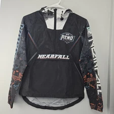 Nearfall Windbreaker Jacket Youth Large Reno Worlds 2020 Wotld Of Wrestling