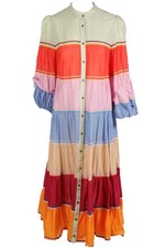 ZIMMERMANN MULTI COTTON MAXI DRESS 3