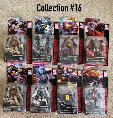 *NEW TRANSFORMERS GENERATIONS LEGENDS CLASS POWER OF THE PRIMES COLLECTION #16*