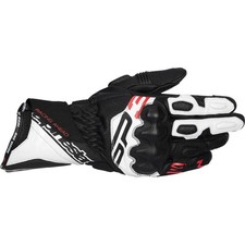 Alpinestars SP-3 Gloves - Black/White/Fluo Red - 2XL 3550925-1231-2XL