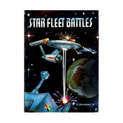 Task Force SFB Star Fleet Battles (Designer's Ed, 1st) Box Fair/VG+