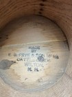 Antique E.B. Frye Wilton NH 1 Qt & 2 Qt Wooden Dry Measure Bentwood Pair — photo 4
