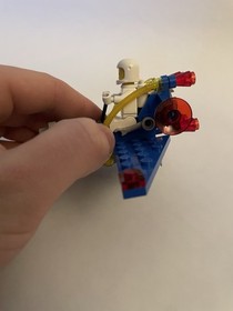 Lego Space 6825 Cosmic Comet - Vintage Set 1985 w/Instructions