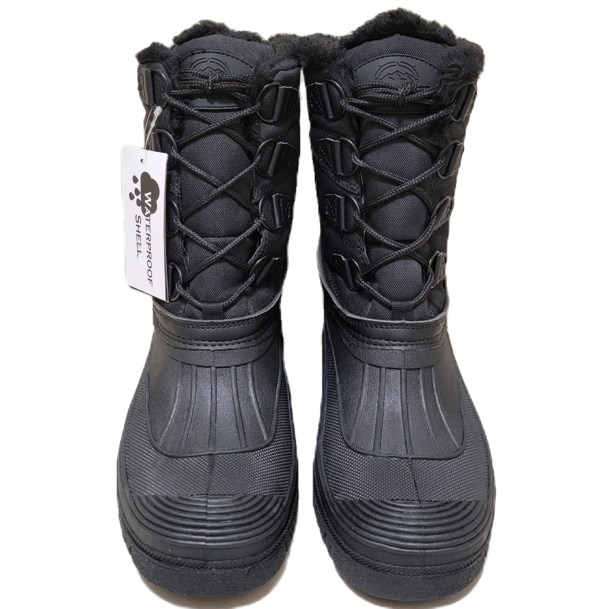 Polar Range Men Decker Cold Weather Snow Boots Size US 11M Black Waterproof POLAR Men main image 3