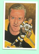 (1) BILL QUACKENBUSH 1983 HALL OF FAME SERIES # 235  ELECTED HOF 1976 (M6049)