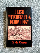 Irish Witchcraft & Demonology Occult Supernatural Dark Arts Portman Books
