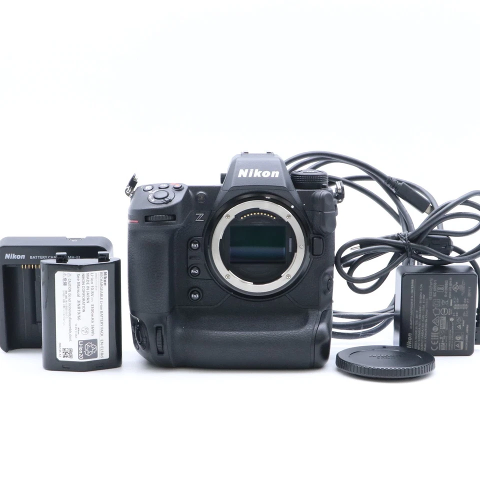 Nikon Z9 Spiegellose Vollformatkamera Body Shuttercount 4322 [Near Mint] #6469 - Bild 2 von 4
