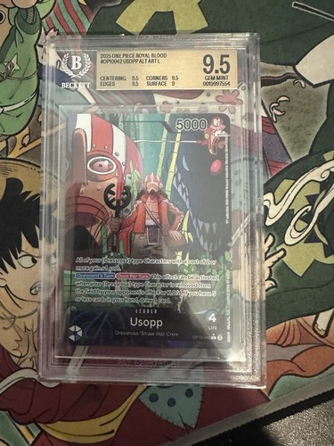 Usopp (Parallel) graded BGS 9.5 for sale on eBay