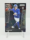 2025 Panini Prizm Football - Fireworks Jaxson Dart #6 (RC)