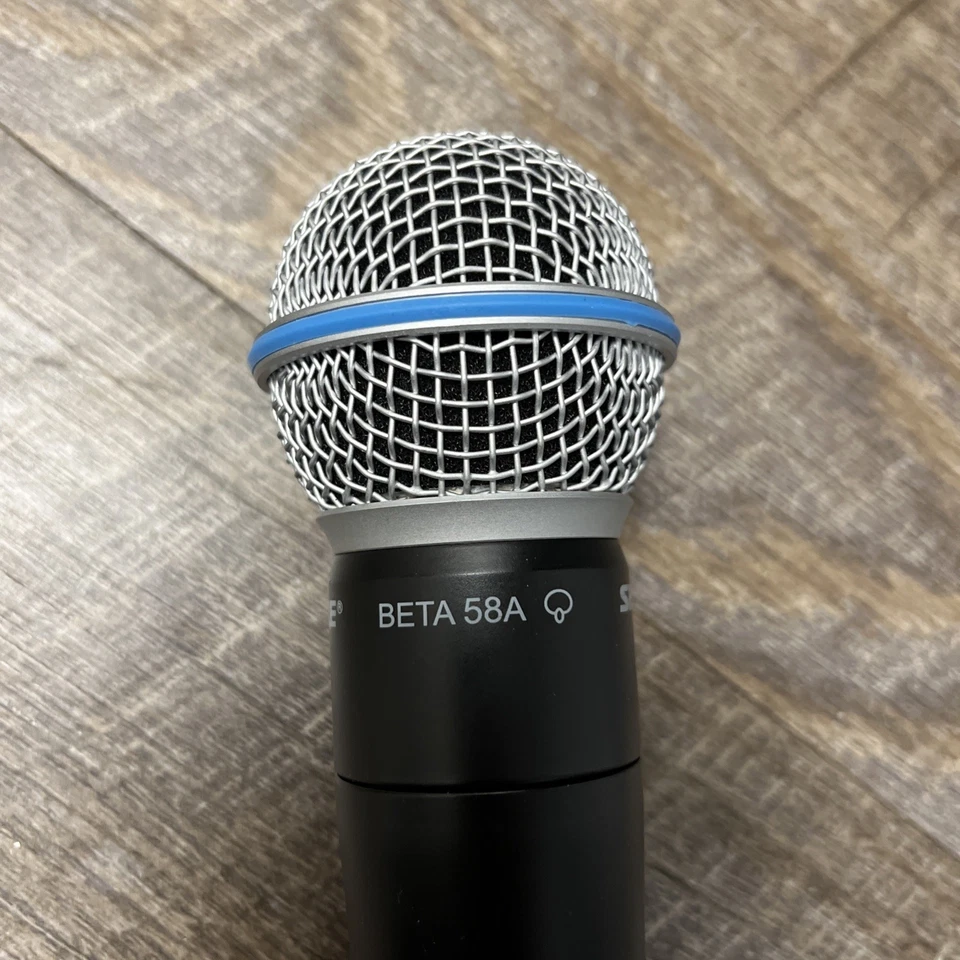 Shure ULXD2/B58 H50 Wireless Handheld Microphone Transmitter 534-598 MHz - Image 2 of 4