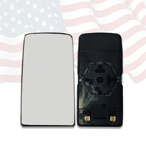 Freightliner Columbia Mirror Glass Large Upper Heated Left Side 2002 2013