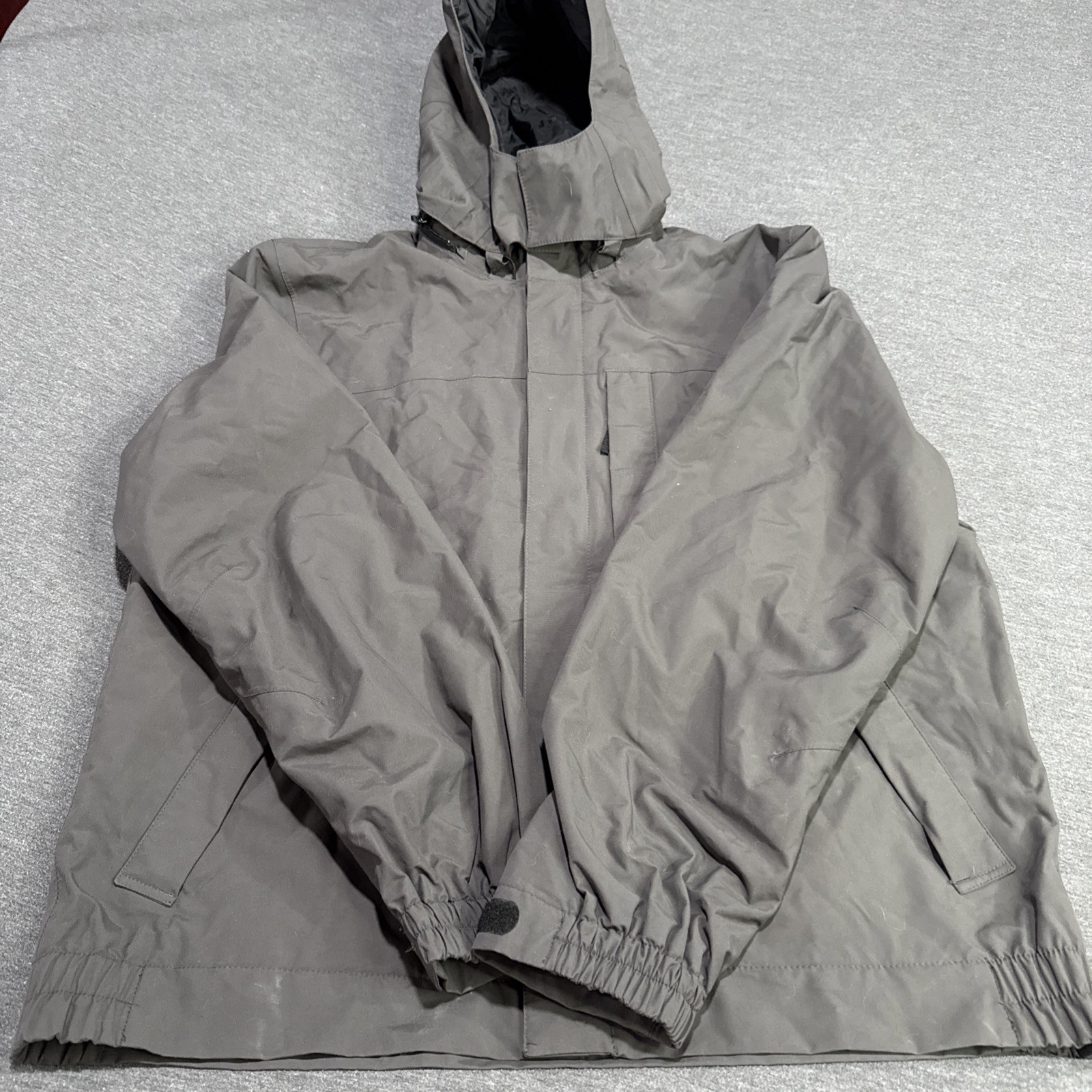 Eddie Bauer Men's WeatherEdge Waterproof Hooded Jacket Large