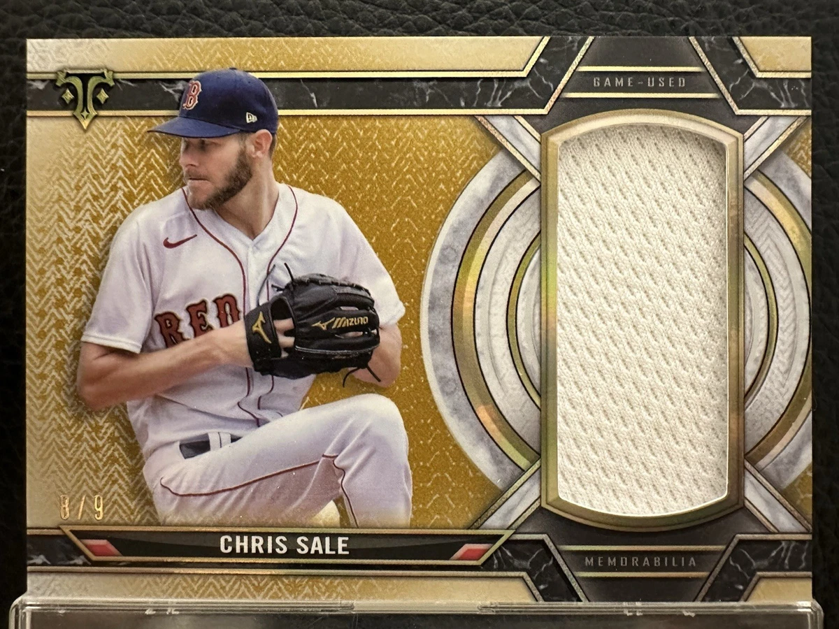 Topps Chris Sale Baseball Serial Numbered Sports Trading Cards