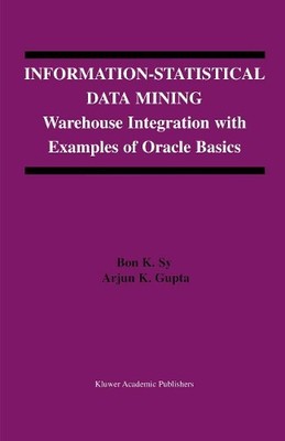 Information-Statistical Data Mining - 9781461347552
