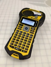 Brady BMP21-PLUS Handheld Label Printer With New Batteries, Charger & Case