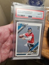 2019 Donruss Gardner Minshew II RC #292 PSA 10 Kansas City Chiefs Back Up! 