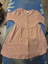 Mädchen Kleid langärmlig Gr. 86