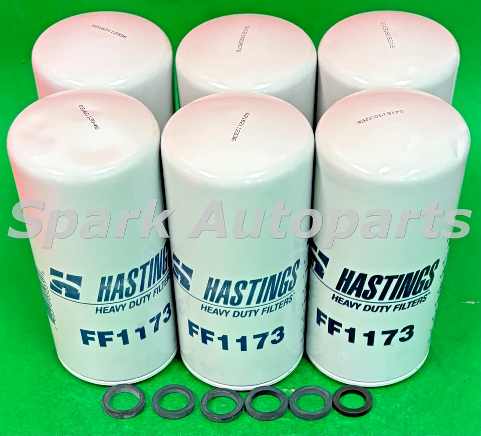 Корпус из 6 топливных фильтров HASTINGS FF1173 для AUTOCAR LLC. Xpeditor, ГРУЗОВОЙ ЛАЙНЕР - Изображение 2 из 3