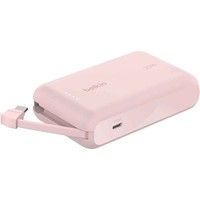 Belkin Boostcharge Powerbank Mit Integriertem Kabel 10000 Mah 20 Watt 3 A Fast