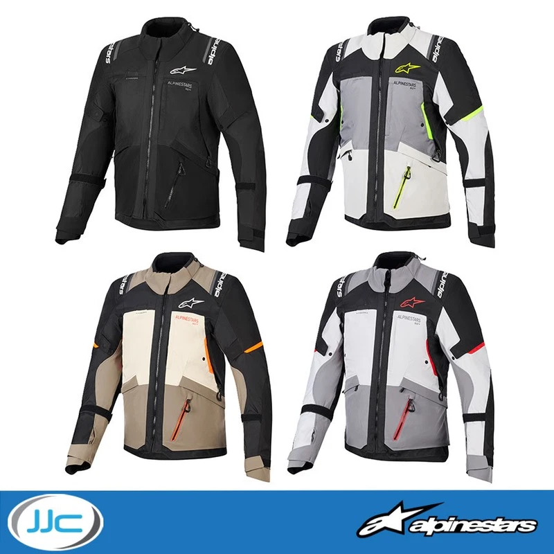 Alpinestars Andes V4 Drystar Dark Grey Ice Black Fluo Yellow, photo 3 of 7
