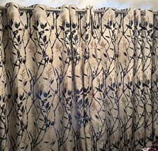 Dunelm Curtains Pair Home Decor