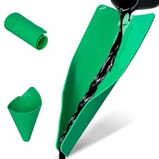 Flexible Funnel, Multi-Purpose Form a Funnel Flexible Draining Tool, Oil Drain C