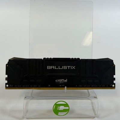 Ballistix Crucial MX500 2.5 SSD 8GB (1x8GB) RAM DDR4 3200MHz BL8G32C16U4B.M8FE