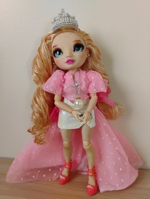 OOAK Glinda Wizard Of Oz custom Rainbow high (Victoria)