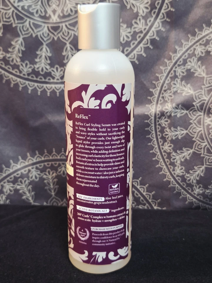 Treluxe Reflex Curl Styling Serum, Transparente, Fl Oz 8 Novo - Imagem 3 de 3