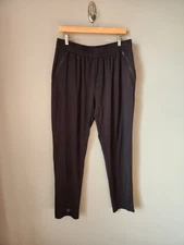 ALO Conquer Pulse Pants Black Men's Size XL