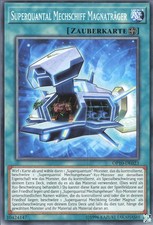 YuGiOh Superquantal Mechschiff Magnaträger OP10-DE023 Common NM unl.