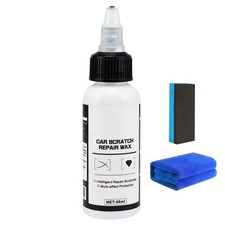 Scratch Repair Wax For Car 50ml Car Scratch Remover Blemishes Wax