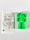 Transformers G1 Starscream Keshi Decoy GREEN 1985 Kabaya Series 1 Candy Toy