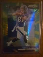 2018 Panini Prizm Rookie Hayden Hurst (RC) 131 Of 275 #208