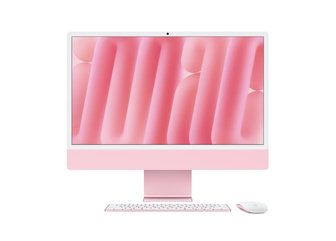 Apple iMac 16 GB RAM Apple 256 GB Hard Drive Capacity Desktops