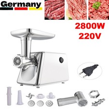 Elektrischer Fleischwolf Spritzgebäck Fleisc...