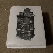 Heritage Dickens Village Collection The Flat of Ebenezer Scrooge #55875