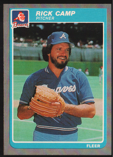1985 Rick Camp #321
