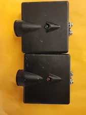 Genie Overhead Door 20374S Infrared Safety Sensor Photo Eyes Snap in Brackets